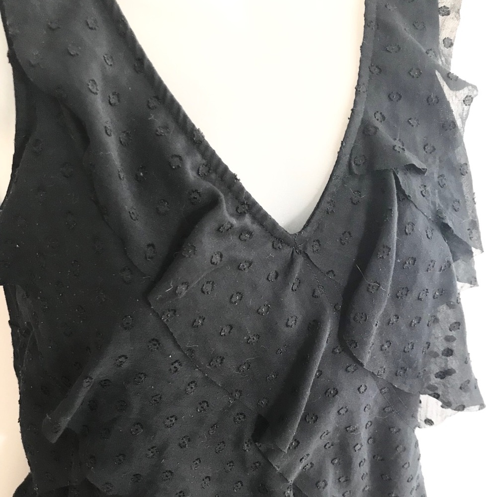 LOFT Ruffle Dress - Picture 3 of 3